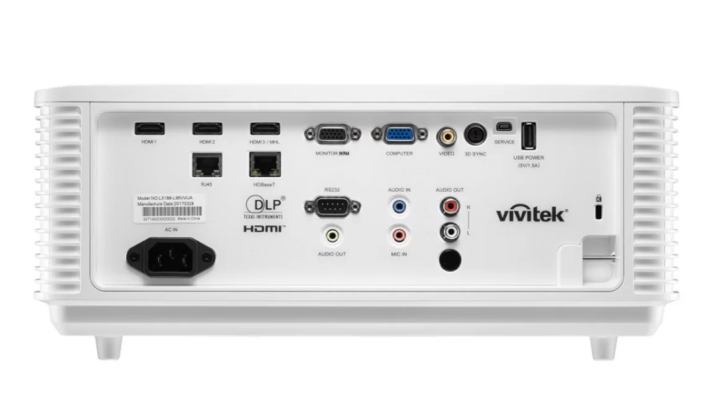 Проектор Vivitek DU4771Z-WH